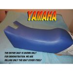 12-200-779A | YAMAHA SRV 1980-81 New seat cover SRV540 440 540 Blue |