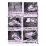 12-200-784C | Polaris RMK 550 Trail 2004-10 ﻿﻿New Seat Cover RMK550 Red and black | - Image 5