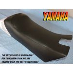12-200-779B | YAMAHA SS440 1980-81 New seat cover SS 440 Black |