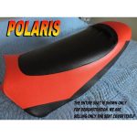 12-200-782A | Polaris Switchback 2006-09 600 800 900 ﻿﻿New Seat Cover Switch back Red |