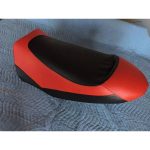 12-200-782A | Polaris Switchback 2006-09 600 800 900 ﻿﻿New Seat Cover Switch back Red | - Image 2