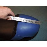 12-200-782C | Polaris Switchback 2006-09 600 800 900 ﻿﻿New Seat Cover Switch back blue | - Image 2