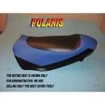 12-200-782B | Polaris Switchback 2006-09 600 800 900 ﻿﻿New Seat Cover Switch back blue |