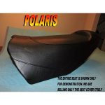 12-200-782C | Polaris Switchback 2006-09 600 800 900 ﻿﻿New Seat Cover Switch back blue |