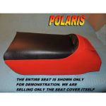 12-200-784A | Polaris RMK 550 Trail 2004-10 ﻿﻿New Seat Cover RMK550 Red and black |