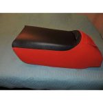 12-200-784A | Polaris RMK 550 Trail 2004-10 ﻿﻿New Seat Cover RMK550 Red and black | - Image 2