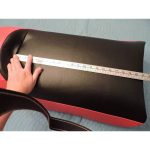 12-200-784C | Polaris RMK 550 Trail 2004-10 ﻿﻿New Seat Cover RMK550 Red and black | - Image 2