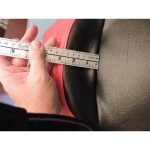 12-200-784C | Polaris RMK 550 Trail 2004-10 ﻿﻿New Seat Cover RMK550 Red and black | - Image 3