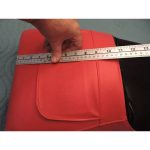 12-200-784C | Polaris RMK 550 Trail 2004-10 ﻿﻿New Seat Cover RMK550 Red and black | - Image 4