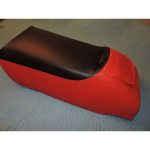 12-200-784A | Polaris RMK 550 Trail 2004-10 ﻿﻿New Seat Cover RMK550 Red and black | - Image 6