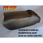 12-200-784C | Polaris RMK 550 Trail 2004-10 ﻿﻿New Seat Cover RMK550 Red and black |