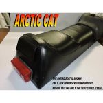 12-200-358 | Arctic Cat BearCat 340 New Seat Cover 1995-96 Wild Cat Touring Bear Cat Wild |
