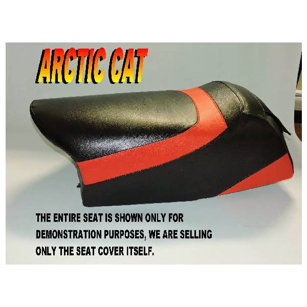 12-200-363C | Arctic Cat Firecat Seat Cover 2005-06 Fire Cat Sno-pro Sno Pro F5 F6 F7 |