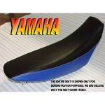 12-200-364A | YAMAHA Phazer Seat Cover 2005-17 MTX XTX RTX 500 Phaser Blue & Black |