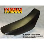 12-200-364B | YAMAHA Phazer Seat Cover 2005-17 MTX XTX RTX 500 Phaser All Black |