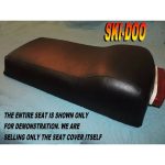 12-200-796 | Ski-Doo TNT 1974-78 New seat cover SkiDoo Ski Doo 340 440 |