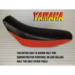 12-200-364D | YAMAHA Phazer Seat Cover 2005-17 MTX XTX RTX 500 Phaser Red & Black |