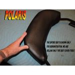 12-200-801 | Polaris New Back Rest cover 340 Touring SKS Trail GT Sport RMK Lite GT340 |