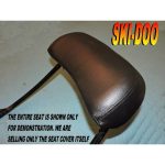 12-200-806 | Ski Doo Grand Touring 500 1995-96 New Back Rest cover Ski-Doo Touring LE SLE |