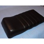 12-200-812A | Johnson Rampage 1971-73 ﻿﻿New seat cover 27 30 Black | - Image 2