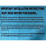 12-200-812B | Johnson Rampage 1971-73 ﻿﻿New seat cover 27 30 Red | - Image 2