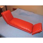 12-200-817 | Polaris colt charger ﻿﻿New seat cover 1969 Red | - Image 3