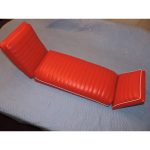 12-200-817 | Polaris colt charger ﻿﻿New seat cover 1969 Red | - Image 5