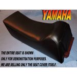 12-200-819 | YAMAHA Phazer 1984-89 New seat cover PZ480 PZ480E deluxe |