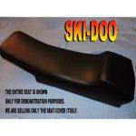 12-200-821 | Ski-Doo Blizzard 1979-81 ﻿﻿New seat cover Ski Doo |