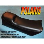 12-200-831 | Polaris Indy Lite GT 340 Touring 1991-03 New seat cover GT340 Trail 2up seat |