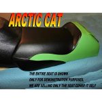 12-200-837A | Arctic Cat ZR500 ZR600 ZR800 ZR900 2001-03 New seat cover with knee pads |