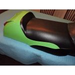 12-200-837A | Arctic Cat ZR500 ZR600 ZR800 ZR900 2001-03 New seat cover with knee pads | - Image 2