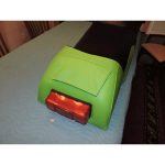 12-200-837A | Arctic Cat ZR500 ZR600 ZR800 ZR900 2001-03 New seat cover with knee pads | - Image 3