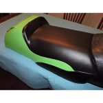 12-200-837A | Arctic Cat ZR500 ZR600 ZR800 ZR900 2001-03 New seat cover with knee pads | - Image 4