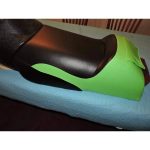 12-200-837A | Arctic Cat ZR500 ZR600 ZR800 ZR900 2001-03 New seat cover with knee pads | - Image 5