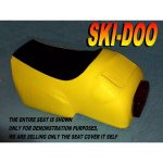 12-200-851A | Ski-Doo MX-Z 1996-99 New seat cover 440 500 583 670 MXZX LC MXZ 440F SkiDoo |