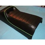 12-200-858B | Arctic Cat El Tigre EXT seat cover Green piping 1989-91 ELTigre Mountain | - Image 4