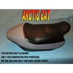 12-200-861C | Arctic Cat F5 F6 F8 F1000 2007-08 New seat cover Jag Jaguar 5 6 8 F LXR Z1 |