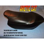 12-200-861A | Arctic Cat F5 F6 F8 F1000 2007-08 New seat cover Jag Jaguar 5 6 8 F LXR Z1 | (Copy)