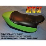 12-200-861B | Arctic Cat F5 F6 F8 F1000 2007-08 New seat cover Jag Jaguar 5 6 8 F LXR Z1 | (Copy)