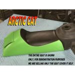 12-200-865A | Arctic Cat Z120 ZR120 seat cover 2000-17 Z 120 SNO PRO AC ZR SRX AC120 F |