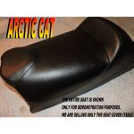 12-200-868A | Arctic Cat Firecat F5 F6 F7 2003-04 New seat cover 500 600 700 Sno Pro Fire |