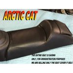 12-200-865B | Arctic Cat Z120 ZR120 seat cover 2000-17 Z 120 SNO PRO AC ZR SRX AC120 F120 |