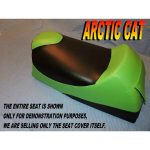 12-200-868B | Arctic Cat Firecat F5 F6 F7 2003-04 New seat cover 500 600 700 Sno Pro Fire |