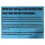 12-200-370C | New Seat Cover Fits Yamaha SR VIPER M TX SRVIPER MTX X LE SIDEWINDER B M | - Image 3