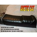 12-200-875B | Arctic Cat Panther Pantera Prowler Puma 1993-96 New seat cover 2-up Deluxe |