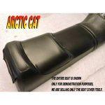 12-200-875A | Arctic Cat Panther Pantera Prowler Puma 1993-96 New seat cover 2-up Deluxe |