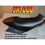 12-200-880A | Ski-Doo Summit MXZ New seat cover 2004-06 SkiDoo Renegade X 550 600 800 REV |