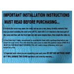 12-200-370F | New Seat Cover Fits Yamaha SR VIPER M TX SRVIPER MTX X LE SIDEWINDER B M | - Image 2