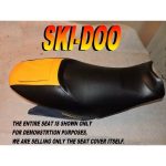 12-200-880B | Ski-Doo Summit MXZ New seat cover 2004-06 SkiDoo Renegade X 550 600 800 REV |